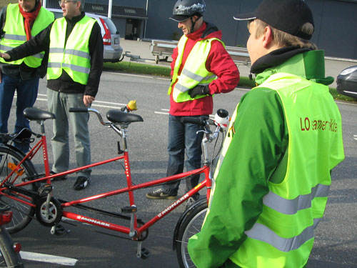 LO, SF og Socialdemokraterne på Tandem