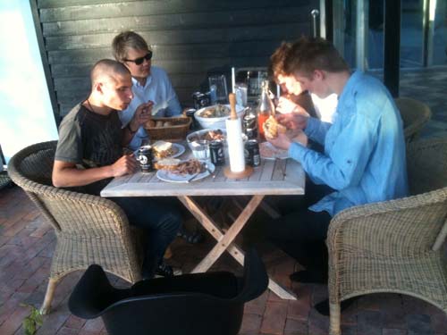 Pulled pork spisetid