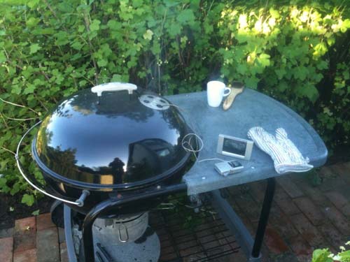 pulled pork temperatur